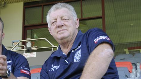 Phil Gould’s history with the Bulldogs .